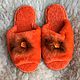 Sheepskin Slippers for women, Slippers, Moscow,  Фото №1