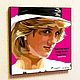 Painting A Poster Of Princess Diana Pop Art, Fine art photographs, Moscow,  Фото №1