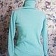 " Tiffany sweater ". Свитеры. Tayana Rocaille. Ярмарка Мастеров.  Фото №5