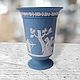 Винтаж: Wedgwood Jasperware винтажная английская ваза, Вазы винтажные, Вологда,  Фото №1