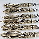 'The dream of the fisherman' set of skewers casting. Skewers. Best-gifs valentin. Online shopping on My Livemaster.  Фото №2