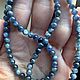 Бусы из кианита. Бусы. gemstone. Интернет-магазин Ярмарка Мастеров.  Фото №2