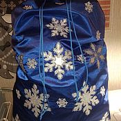 Сувениры и подарки handmade. Livemaster - original item Bags for gifts: Bag of Santa Claus. Handmade.