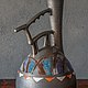 Античный сосуд Askos. Графины. Арт-салон 'Райское яблоко'.. Интернет-магазин Ярмарка Мастеров.  Фото №2