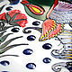 "Морская рыбка" в узбекском стиле - тарелка на стену. Тарелки декоративные. Декоративные тарелки Тани Шест. Ярмарка Мастеров.  Фото №4