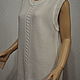Knitted vest,48-50. p. Vests. alena11-75. Online shopping on My Livemaster.  Фото №2
