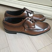 Винтаж handmade. Livemaster - original item Men`s shoes TSEBO New boots 42.5 p Czechoslovakia vintage USSR. Handmade.