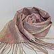 Women's Felted Marshmallow Scarf, Scarves, Moscow,  Фото №1