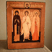 Икона деревянная  «Спас Елеазаровский»
