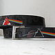 Order strap leather 'PINK FLOYD'. ZERGY. Livemaster. . Straps Фото №3