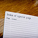 Replacement Notepad Bullet Journal for Midori Notepad. Planner Notebooks. sunleaves (SunLeaves). Online shopping on My Livemaster.  Фото №2