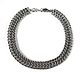 Bracelet steel 'Cover' small netting. Chain bracelet. Hellena Jewelry. My Livemaster. Фото №6