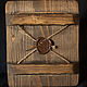 Wooden icon 'The All-seeing eye of God'. Icons. ikon-art. Online shopping on My Livemaster.  Фото №2