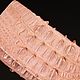 Заказать Кошелек женский из натуральной кожи крокодила IMA0004UP32. CrocShop товары из экзотической кожи. Ярмарка Мастеров. . Кошельки Фото №3