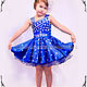 Order Baby dress 'Starry sky' Art.167. ModSister. Livemaster. . Childrens Dress Фото №3