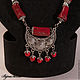 Set with a coral 'Red sea'. Necklace. BijouSiberia. My Livemaster. Фото №5