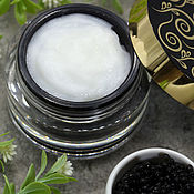Косметика ручной работы handmade. Livemaster - original item Anti-aging face cream with caviar extract. Handmade.