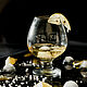 Cognac glass 'I make TK from XS' 400 ml S26, Water Glasses, Novokuznetsk,  Фото №1