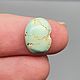 2.2 Ct, Old Stock! Казахстанская Бирюза Freakenfru кабошон. Кабошоны. Дмитрий Данилов КАБОШОНЫ  Freakenfru. Ярмарка Мастеров.  Фото №4