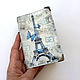 Cover, series 'Oh, PARIS', Passport cover, Obninsk,  Фото №1