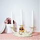 Porcelain candle holders, Alka Kunst, Bavaria. Vintage candlesticks. rada__vintage. Online shopping on My Livemaster.  Фото №2
