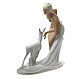 Винтаж: Фарфоровая фигура Девушка с косулей. Schaubach Kunst. Предметы интерьера винтажные. Денис. Интернет-магазин Ярмарка Мастеров.  Фото №2