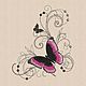 Machine Embroidery Design Silk Butterfly bt183. Embroidery for hoops 180 x 130 mm.
Formats: dst exp pes hus jef jef + vip vp3 xxx