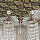 Винтаж: Хрустальная люстра, Люстры винтажные, Ступино,  Фото №1