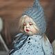 Заказать Девочка тедди долл, Teddy doll. Teddy bears by Olga handmade xelga_grakova. Ярмарка Мастеров. . Тедди Долл Фото №3