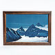 Order Reproduction of the picture in the frame 'Himalayas». N. To. Roerich. KR11. ART OF SIBERIA. Livemaster. . Pictures Фото №3