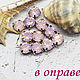Rhinestones 6 mm Pink opal. Rhinestones. agraf. Online shopping on My Livemaster.  Фото №2