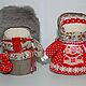 Обереги на достаток и благополучие Крупеничка  и Богач. Народная кукла. Народная кукла. Обереги от Селены Слуцкой (oberegi-ot-seleny-slutskoj). Интернет-магазин Ярмарка Мастеров.  Фото №2