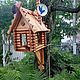 Кормушка для птиц и белок "Уютная", Кормушки для птиц, Краснодар,  Фото №1