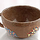 Soup Cup 'Mosaic'. Mugs and cups. Elena Zaychenko - Lenzay Ceramics. My Livemaster. Фото №6