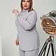  Из трикотажной лапши. Костюмы. Lera Samaryanova (moda-xxl-ru). Ярмарка Мастеров.  Фото №5