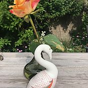 Винтаж handmade. Livemaster - original item Figurine porcelain 