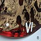Лофт часы из слэба капового карагача со смолой. Часы классические. Akutrau Woodworking. Ярмарка Мастеров.  Фото №4