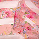 Order Organza silk italian fabrics. Fabrics for clothing 'Tessirina'. Livemaster. . Fabric Фото №3