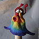 Rainbow. Glove puppet of Bi-BA-Bo. Puppet show. Taya Kart. My Livemaster. Фото №4