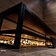 Тумбочка из массива дуба в стиле лофт . Тумбы. Мастерская LOFT. Ярмарка Мастеров.  Фото №13