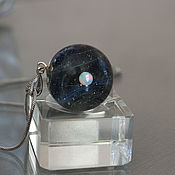 Украшения handmade. Livemaster - original item Opal Pendant - Mysterious Galaxy 4. Handmade.