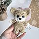 Вязаная собачка в люльке. Набор для девочки. Мягкие игрушки. LAPULI TOYS | Вязаные игрушки.. Интернет-магазин Ярмарка Мастеров.  Фото №2
