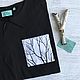 Longclip free pocket trees, T-shirts, Krasnodar,  Фото №1