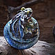 Миниатюра "Водный мир. Пробуждение", кольцо с лягушкой. Кольца. Волшебные украшения Vincento. Ярмарка Мастеров.  Фото №4