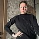 Вязаный свитер. Свитеры. Татьяна. Интернет-магазин Ярмарка Мастеров.  Фото №2