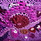 Shawl crocheted ' lilac '. Shawls. asmik (asmik). My Livemaster. Фото №5