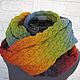 Scarf-Snood. Snudy1. Tatiana Titareva (TatianaTitareva). My Livemaster. Фото №4