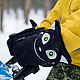 Муфта-Муфтыши коты чёрные, Муфта для коляски, Санкт-Петербург,  Фото №1