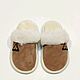 Children's Slippers made of natural fur for boys. Slippers. kupimeh. Online shopping on My Livemaster.  Фото №2