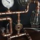 Заказать Лампа настольная в стиле стимпанк. Steampunk Light 812. Ярмарка Мастеров. . Настольные лампы Фото №3